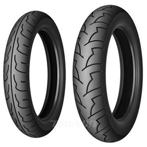 PNEU 110/80-17 (57V) P. ACTIV MICHELIN
