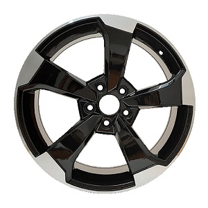 JANTE 1491 (2019 RS3) EX15  8,5X19 ET45 5X112 BLACK POLISH 66.6
