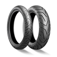 PNEU 120/70ZR17 A41 58W F  BRIDGESTONE