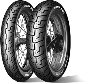 PNEU 130/90B16 73H D401 (HD) DUNLOP