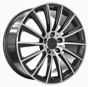 JANTE AMZ HP958D 9.5X19 ET43 5X112 GM 66.56