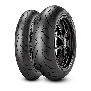 PNEU 120/70ZR17 58W M/C (K) DIABLO ROSSO II PIRELLI
