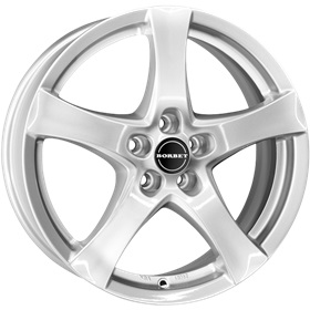 JANTE BORBET F 6X15 ET30 5X100 SILVER 64,0