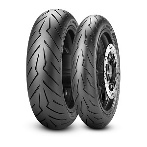 PNEU 120/70R15 56S DIABLO ROSSO SCOOTER PIRELLI