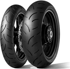 PNEU 190/55ZR17 75W QUALIFIER II DUNLOP