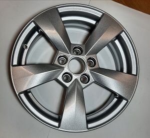 JANTE VIPER 6X15 ET38 5X100 700 ( R163) SILVER 57.1